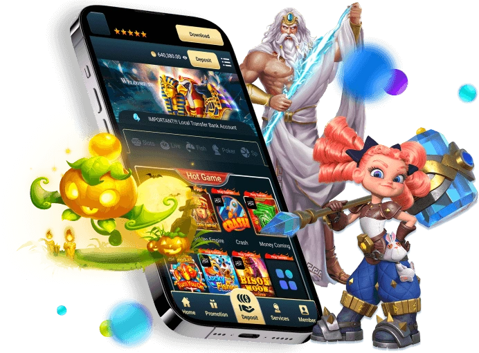 Hình ảnh các game nổ hũ phổ biến tại mcw7733