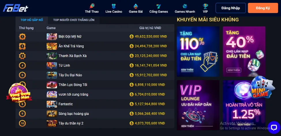 Mẹo chơi Slot